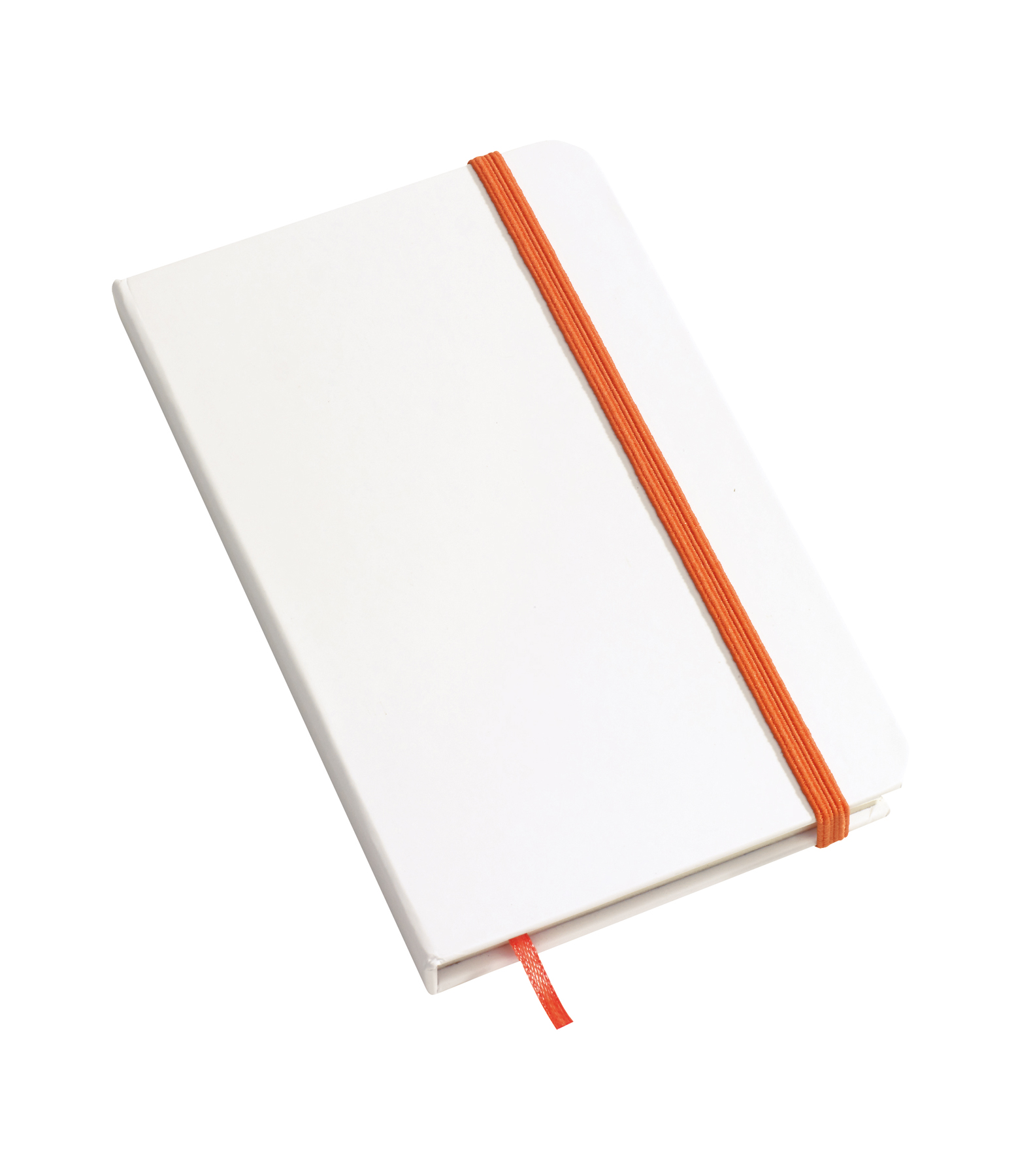 Notes AUTHOR w formacie A6, biały, pomarańczowy