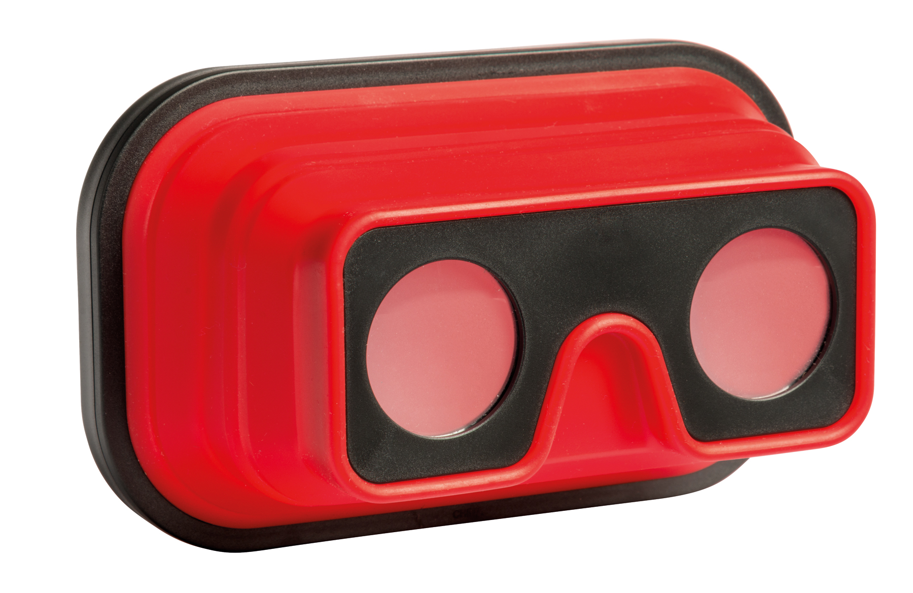 Okulary wirtualnej rzeczywistości IMAGINATION FLEX, czarny, czerwony