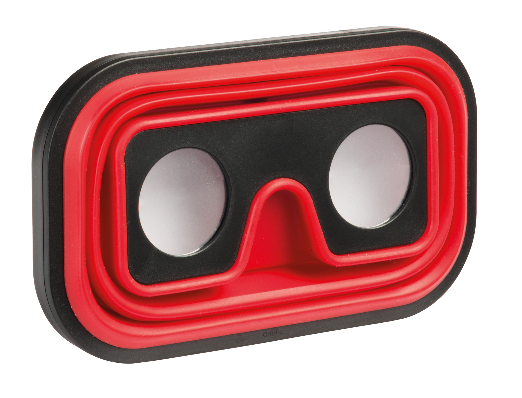 Okulary wirtualnej rzeczywistości IMAGINATION FLEX, czarny, czerwony