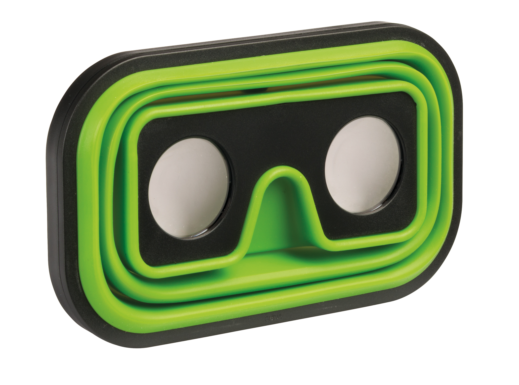 Okulary wirtualnej rzeczywistości IMAGINATION FLEX, czarny, zielony