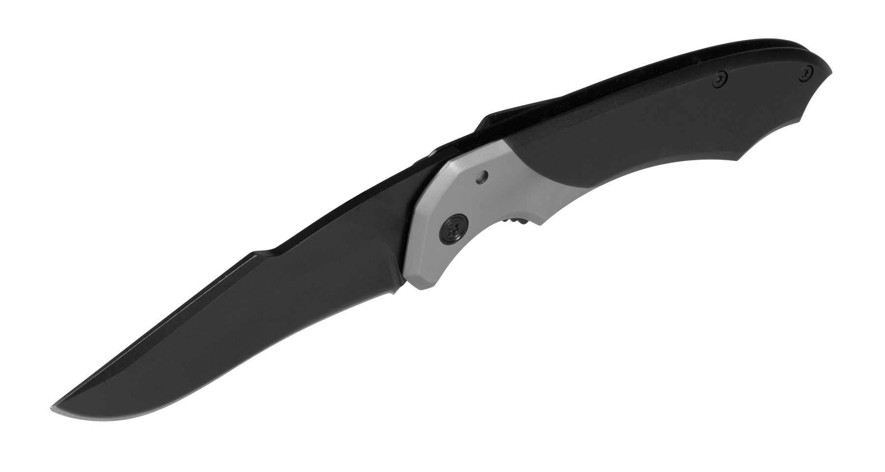 Noż kieszonkowy BLACK-CUT, czarny