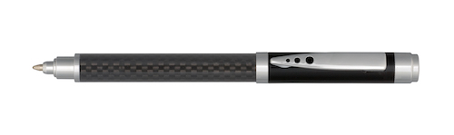 Metalowy długopis CARBONIUM, czarny