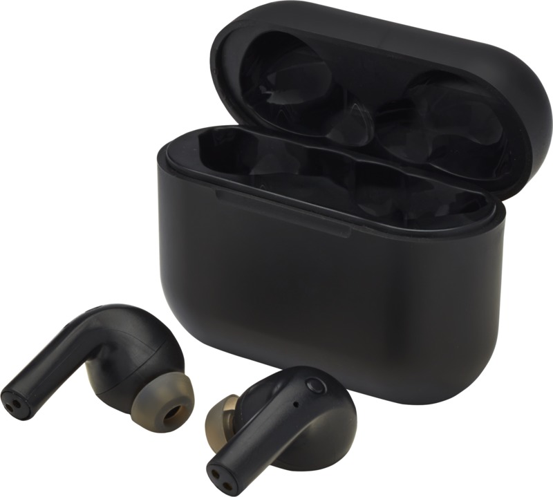  Automatycznie parujące się prawidziwie bezprzewodowe słuchawki douszne Braavos 2 - Czarny