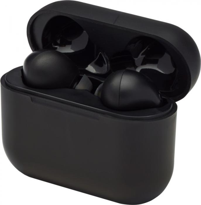  Automatycznie parujące się prawidziwie bezprzewodowe słuchawki douszne Braavos 2 - Czarny