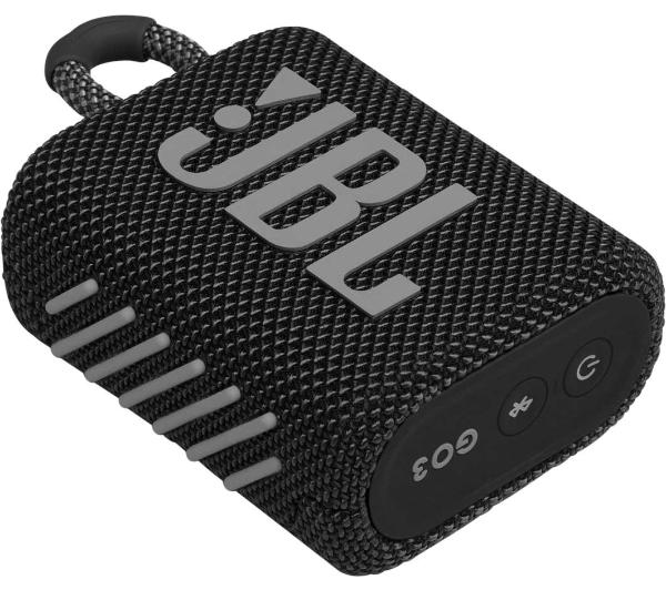 Głośnik Bluetooth JBL GO 3 - 4,2W - czarny