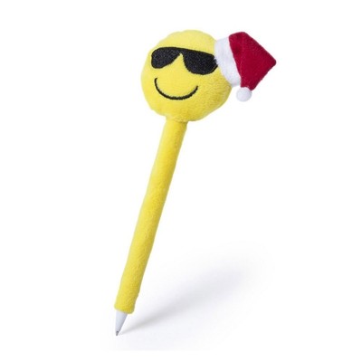 Świąteczny długopis "uśmiechnięta buzia"