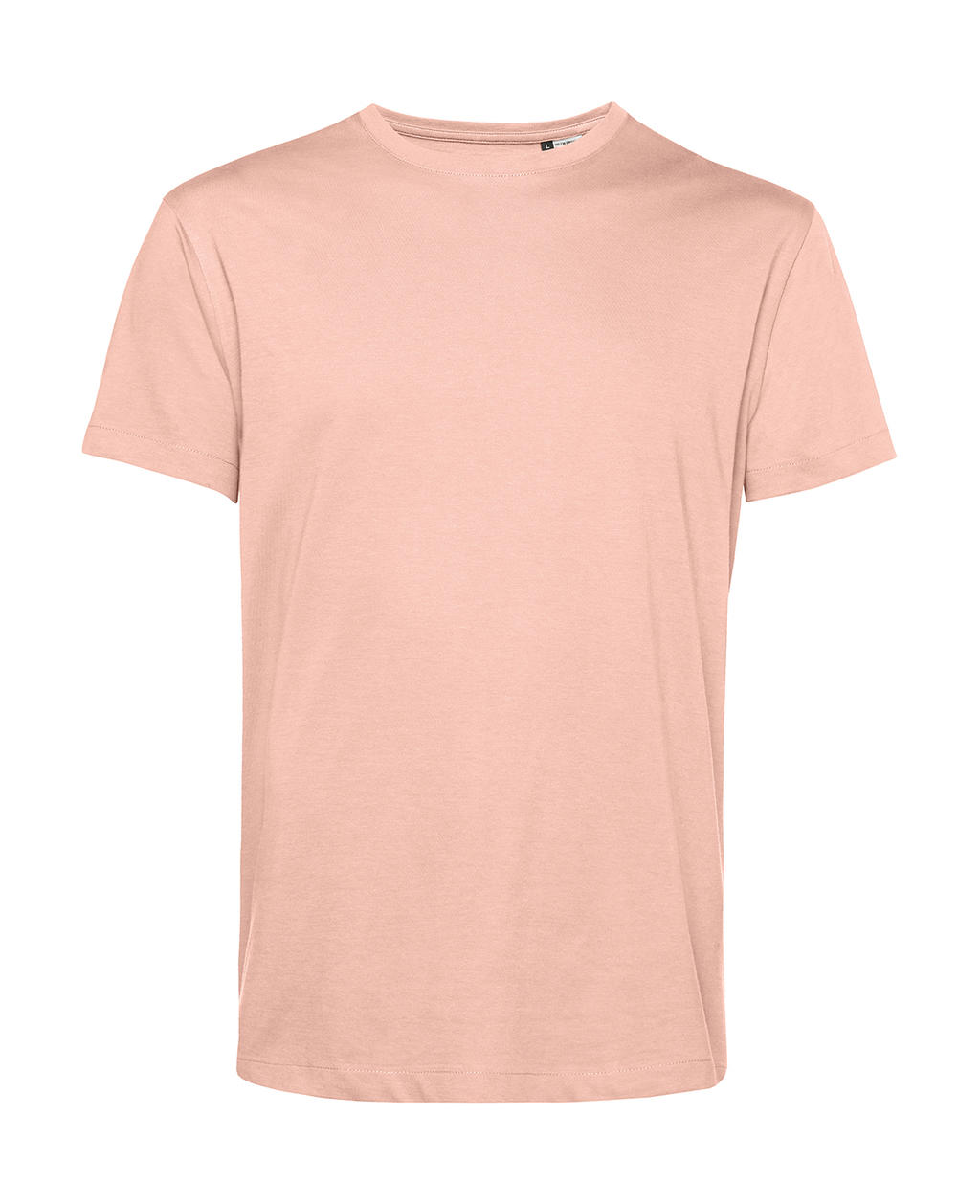 T-Shirt #organic inspire E150_° <ul> </li><li>145 g/m² </li><li>100% Bawełna (certyfikowana Bawełna Organiczna lub Bawełna Organiczna w konwersji), pre-shrunk, ring-spun i czesana </li><li>Heather Grey: 90% Bawełna, 10% Wiskoza </li><li>Bardzo gładka i miękka powierzchnia dla uzyskania doskonałych rezultatów nadruku </li><li>Cienki kołnierz ściągaczowy </li><li>Taśma wzmacniająca na karku </li><li>Bez szwów bocznych </li><li>Bez metki  </li><li>Unisex </li><li>Klasyczny wzór</li></ul>