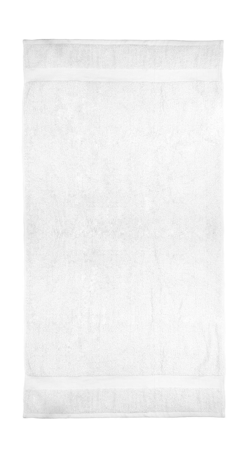 Ręcznik kąpielowy Seine 70x140 cm <ul> </li><li>550 g/m² </li><li>100% bawełna </li><li>2 wieszaczki </li><li>Wymiary: 70 x 140cm </li><li>Z ozdobną plisą (4,5 cm) </li><li>Pranie: w 60°C</li></ul>