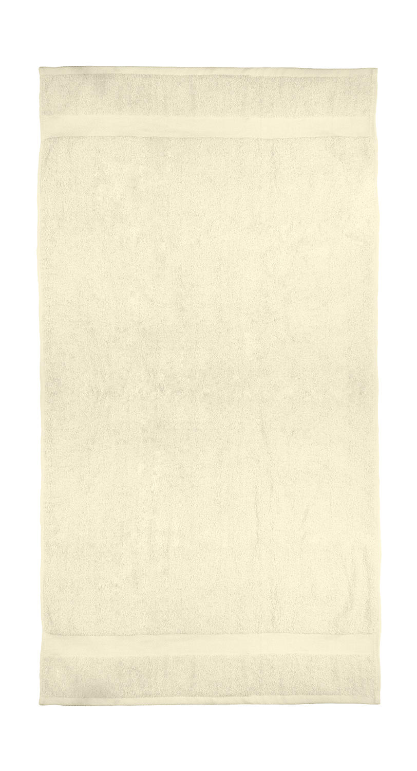 Ręcznik kąpielowy Seine 70x140 cm <ul> </li><li>550 g/m² </li><li>100% bawełna </li><li>2 wieszaczki </li><li>Wymiary: 70 x 140cm </li><li>Z ozdobną plisą (4,5 cm) </li><li>Pranie: w 60°C</li></ul>