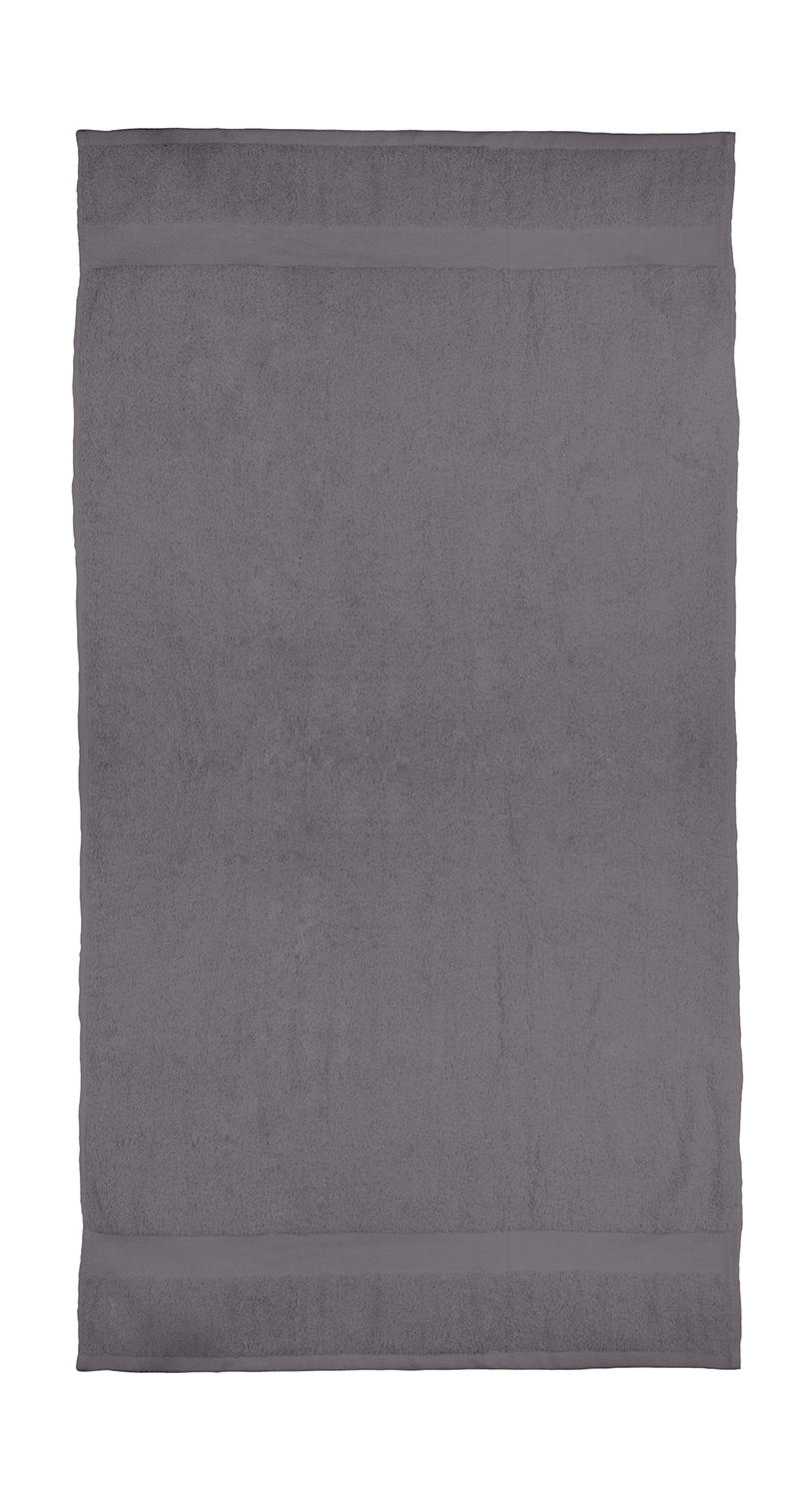 Ręcznik kąpielowy Seine 70x140 cm <ul> </li><li>550 g/m² </li><li>100% bawełna </li><li>2 wieszaczki </li><li>Wymiary: 70 x 140cm </li><li>Z ozdobną plisą (4,5 cm) </li><li>Pranie: w 60°C</li></ul>