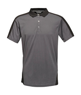 Polo Contrast Coolweav <ul> </li><li>100% poliester (pique) </li><li>Szybkoschnący materiał </li><li>Właściwości odprowadzania wilgoci  </li><li>Prążkowany kołnierz z plisą na 3 guziki </li><li>Kołnierz i wstawki w kontrastowym kolorze </li><li>Otwory boczne</li></ul>