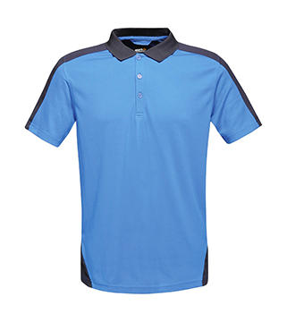 Polo Contrast Coolweav <ul> </li><li>100% poliester (pique) </li><li>Szybkoschnący materiał </li><li>Właściwości odprowadzania wilgoci  </li><li>Prążkowany kołnierz z plisą na 3 guziki </li><li>Kołnierz i wstawki w kontrastowym kolorze </li><li>Otwory boczne</li></ul>