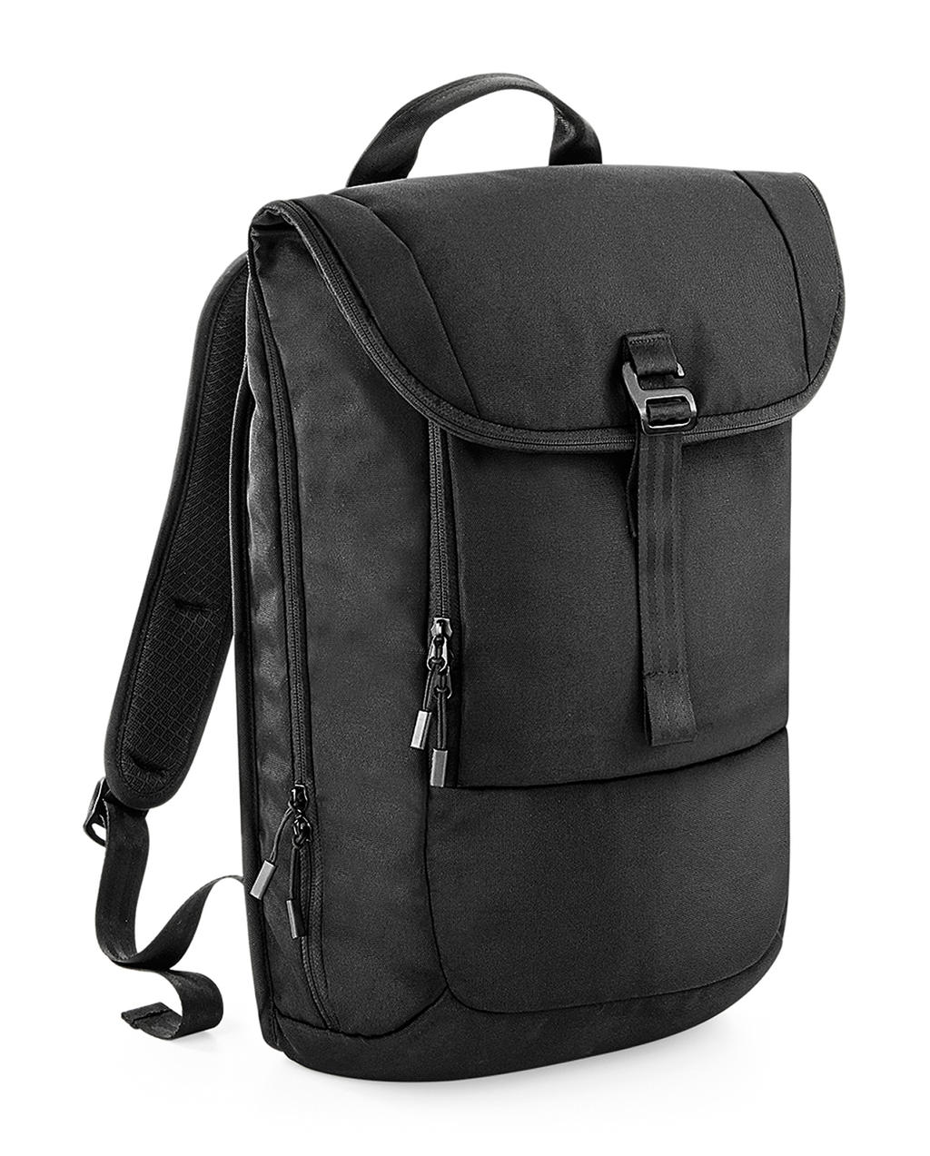 Plecak Pitch Black 12 Hour Daypack <ul> </li><li>100% poliester (1000D, Twist Weave) </li><li>Wytrzymałe pasy  </li><li>Wodoodporny, odporny na ścieranie materiał </li><li>Oddychający wyściełany tylny panel z siatki </li><li>Wyściełana kieszeń na laptopa z dostępem zewnętrznym, kompatybilna z laptopem do 13 </li><li>Wewnątrz elastyczny uchwyt na butelkę </li><li>Przednia kieszeń z organizerem </li><li>Metka TearAway  </li><li>Pojemność: 14 litrów, z możliwością rozszerzenia do 18 litrów </li><li>Wymiary: 33 x 48 (65) x 19 cm </li><li>Max. cylindryczne pole haftu: 9 </li><li>Max. powierzchnia nadruku: 17 x 9 cm</li></ul>