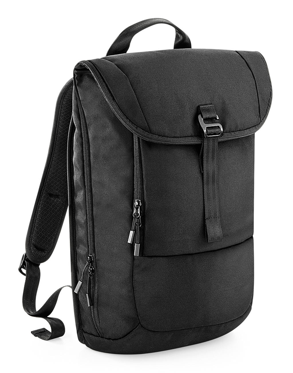 Plecak Pitch Black 12 Hour Daypack <ul> </li><li>100% poliester (1000D, Twist Weave) </li><li>Wytrzymałe pasy  </li><li>Wodoodporny, odporny na ścieranie materiał </li><li>Oddychający wyściełany tylny panel z siatki </li><li>Wyściełana kieszeń na laptopa z dostępem zewnętrznym, kompatybilna z laptopem do 13 </li><li>Wewnątrz elastyczny uchwyt na butelkę </li><li>Przednia kieszeń z organizerem </li><li>Metka TearAway  </li><li>Pojemność: 14 litrów, z możliwością rozszerzenia do 18 litrów </li><li>Wymiary: 33 x 48 (65) x 19 cm </li><li>Max. cylindryczne pole haftu: 9 </li><li>Max. powierzchnia nadruku: 17 x 9 cm</li></ul>