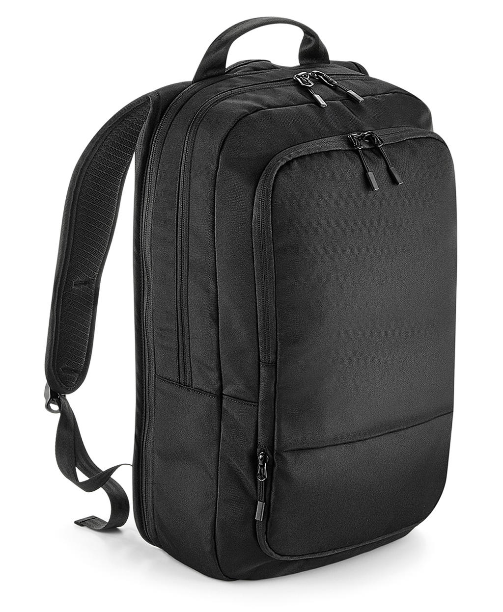 Plecak Pitch Black 24 Hour Backpack <ul> </li><li>100% poliester (1000D, Twist Weave) </li><li>Wytrzymałe pasy  </li><li>Wodoodporny, odporny na ścieranie materiał </li><li>Oddychający wyściełany tylny panel z siatki </li><li>Wyściełana kieszeń na laptopa z dostępem zewnętrznym, kompatybilna z laptopem do 15,6 </li><li>Wewnętrzny elastyczny uchwyt na butelkę </li><li>Przednia kieszeń z organizerem zapinana na zamek </li><li>Metka TearAway </li><li>Pojemność: 20 litrów, z możliwością rozszerzenia do 25 litrów </li><li>Wymiary: 33 x 50 x 21 (25) cm </li><li>Max. cylindryczne pole haftu: 18 </li><li>Max. obszar nadruku: 20 x 15 cm</li></ul>