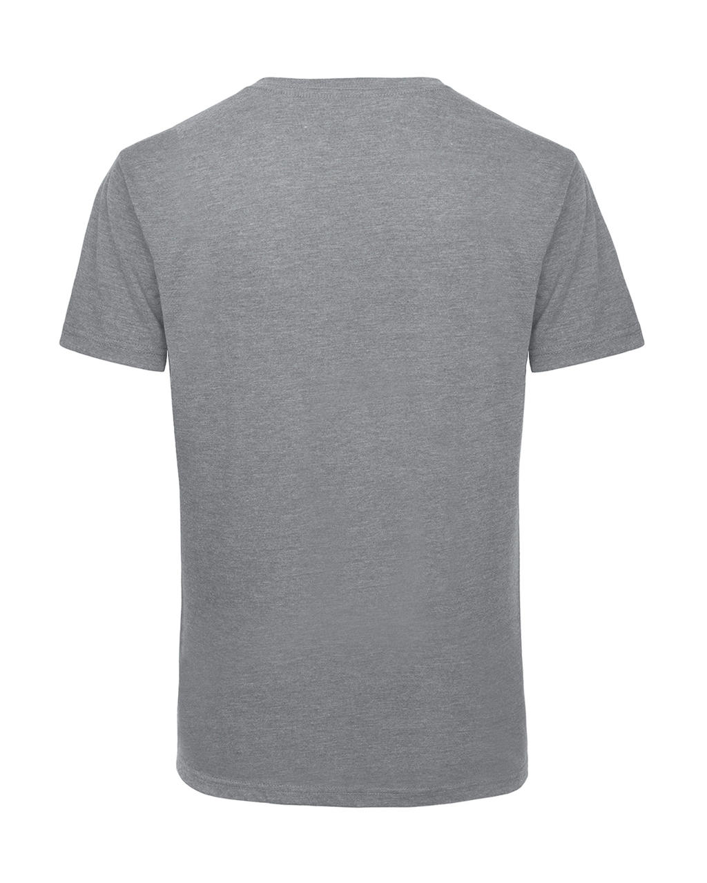 Męski T-Shirt V-Neck V Triblend<P/> <ul> </li><li>130 g/m² </li><li>50% poliester, 25% bawełna, 25% wiskoza </li><li>Jedwabisty i miękki materiał Triblend single jersey </li><li>Taśma wzmacniająca od ramienia do ramienia </li><li>Kołnierz V-neck z tego samego materiału </li><li>Podwójne przeszycia na rękawach i u dołu koszulki </li><li>Boczne szwy </li><li>System B&C No Label dla ułatwienia dekoracji </li><li>Bardzo gładka i równa powierzchnia umożliwia jasny i wyraźny nadruk </li><li>Przetestowany i zaaprobowany do każdej standardowej techniki nadruku, nadaje się także do sublimacji</li></ul>