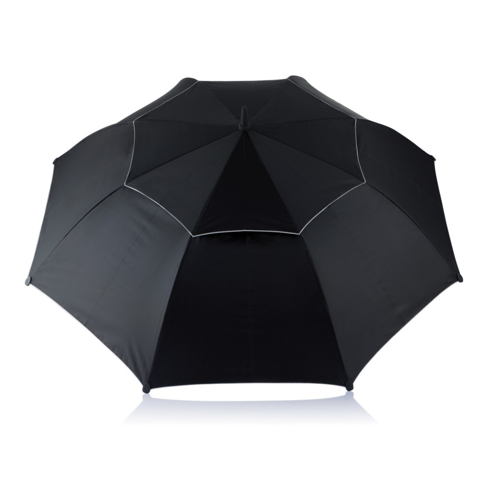 Parasol sztormowy Hurricane 27" Parasol sztormowy 27", 8 paneli wykonanych z wodoodpornego materiału, dwuwarstwowy panel, łatwe otwieranie i zamykanie, wzór zastrzeżony®