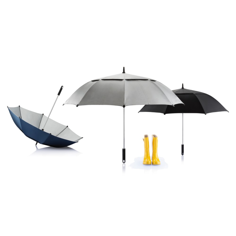 Parasol sztormowy Hurricane 27" Parasol sztormowy 27", 8 paneli wykonanych z wodoodpornego materiału, dwuwarstwowy panel, łatwe otwieranie i zamykanie, wzór zastrzeżony®