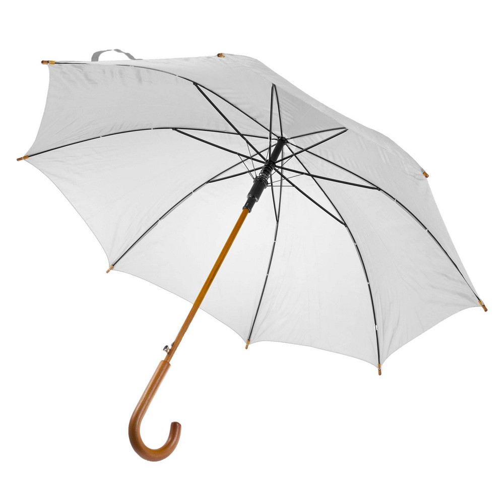 Parasol automatyczny | Hayden Parasol automatyczny 23", 8 paneli, drewniany trzon i rączka