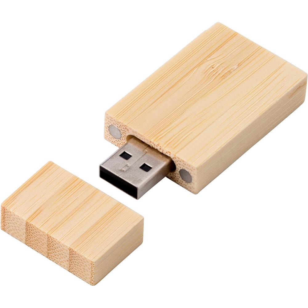 Bambusowa pamięć USB 32 GB Bambusowa pamięć USB 2.0 32 GB