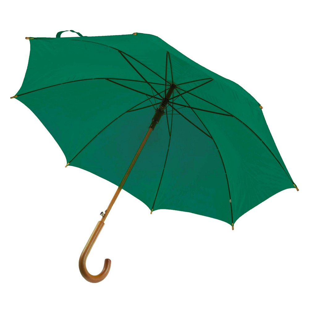 Parasol automatyczny | Hayden Parasol automatyczny 23", 8 paneli, drewniany trzon i rączka