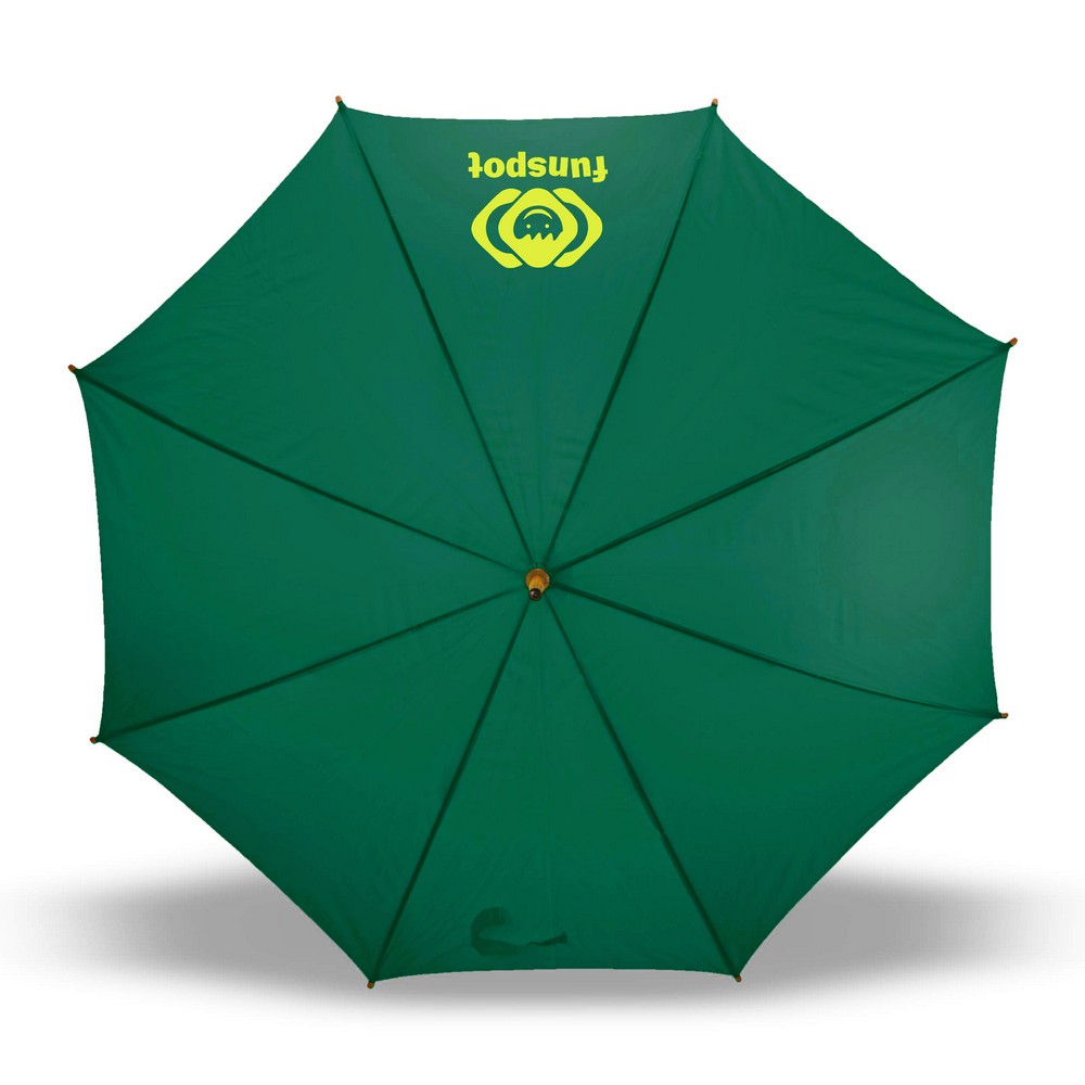 Parasol automatyczny | Hayden Parasol automatyczny 23", 8 paneli, drewniany trzon i rączka