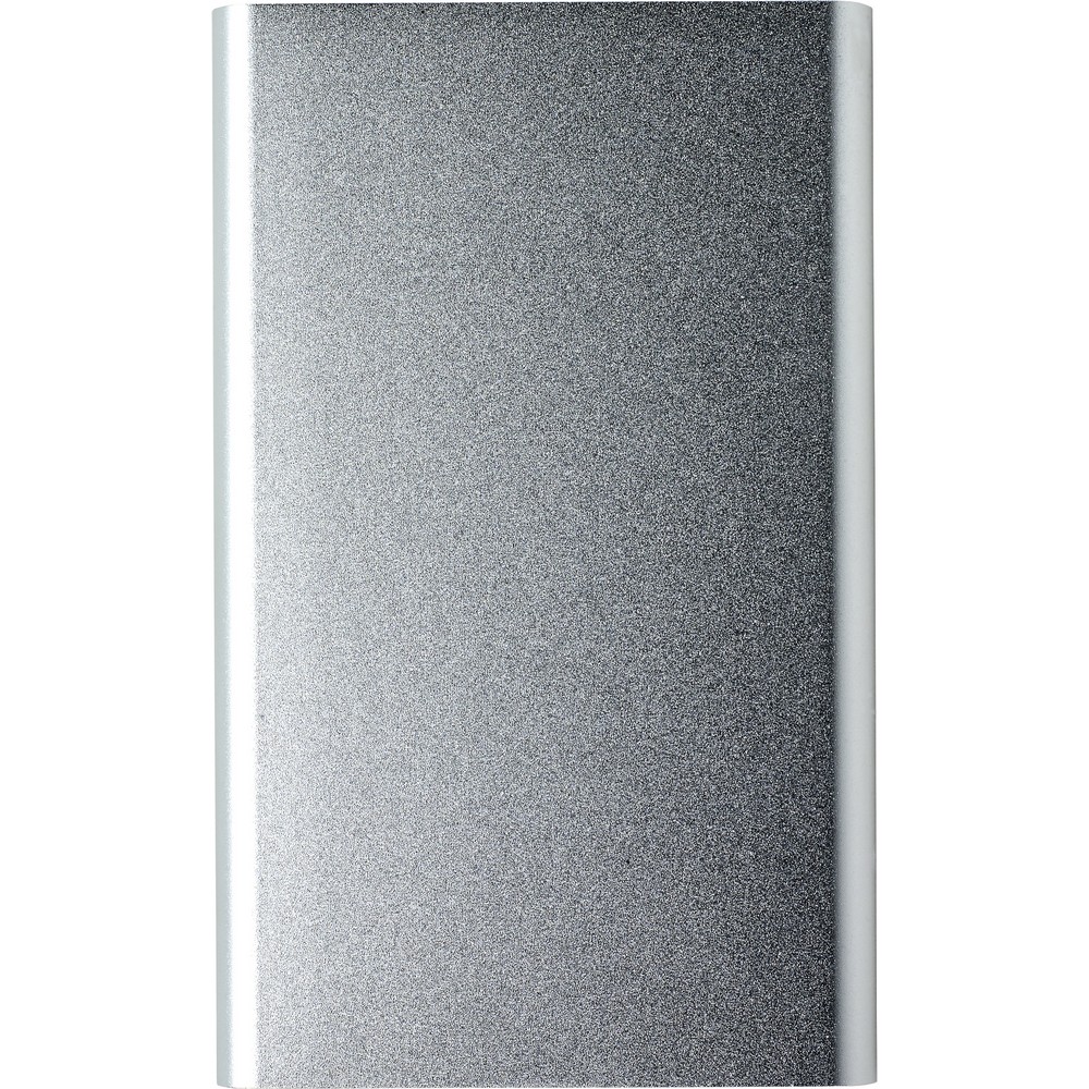 Power bank 4000 mAh Power bank 4000 mAh z przyciskiem on/off, diody wskazujące poziom naładowania, wejście 5V/1A, wyjście 5V/1A, kabel USB w komplecie