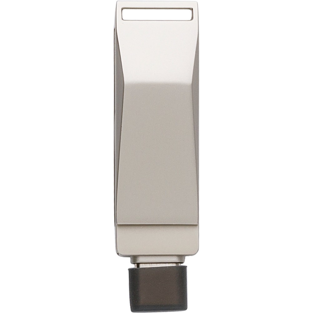 Pamięć USB 64 GB Pamięć USB 64 GB w metalowym etui, USB i USB typu C