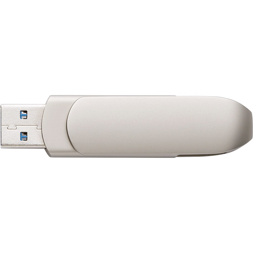 Pamięć USB 64 GB Pamięć USB 64 GB w metalowym etui, USB i USB typu C