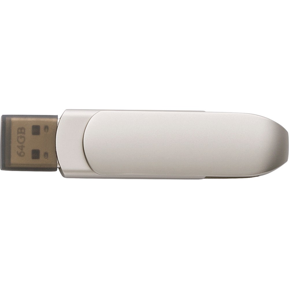 Pamięć USB 64 GB Pamięć USB 64 GB w metalowym etui, USB i USB typu C