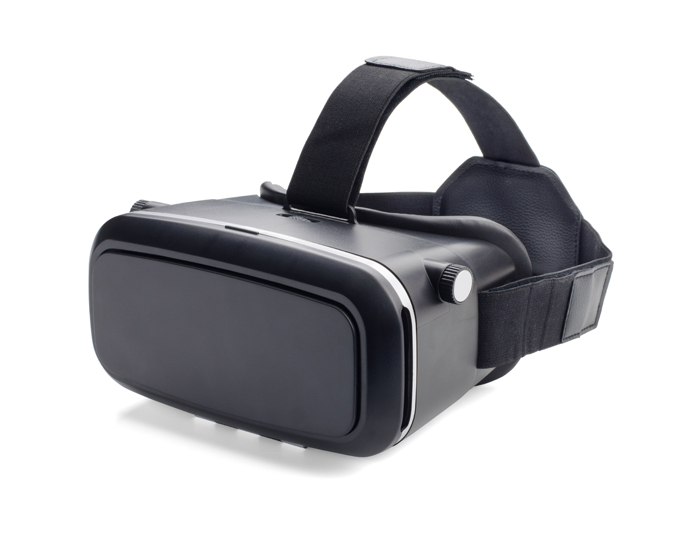 Gogle VR (Virtual Reality) MERSE  
Rewolucja na rynku gadżetów reklamowych ! Przenieś się do świata wirtualnej rzeczywistości dzięki naszym goglom VR MERSE. Wystarczy telefon o przekątnej ekranu 4,5-6 cala z systemem Android lub iOS oraz odpowiednia aplikacja aby zanurzyć się w świecie filmów zaprojektowanych specjalnie dla tego typu urządzeń.