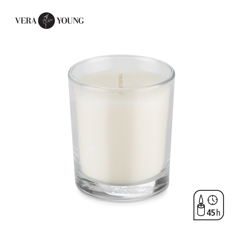 Świeca sojowa 170g - Plum & Patchouli - VERA YOUNG Produkty Vera Young Candles są odlewane ręcznie. Wykonywane są z naturalnego wosku sojowego - są w 100% naturalne i ekologiczne. Dzięki woskom roślinnym świece są całkowicie bezpieczne dla zdrowia i nie zawierają szkodliwych substancji.
