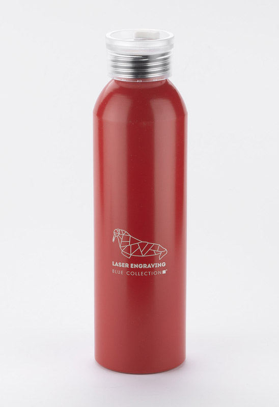 Butelka aluminiowa ALLUMI 650 ml  Butelka aluminiowa ALLUMI jest bardzo lekka i wygodna w użyciu. To praktyczny gadżet do szkoły, na trening czy na wycieczkę. Szczelne zamknięcie pozwala na swobodne jej użytkowanie. Nakrętka wykonana z tworzywa, z gumowym paskiem pełniącym funkcję uchwytu. Nie napełniać gorącym płynem – ryzyko poparzenia.
Wykonana z aluminium, pojemność 650ml. 
