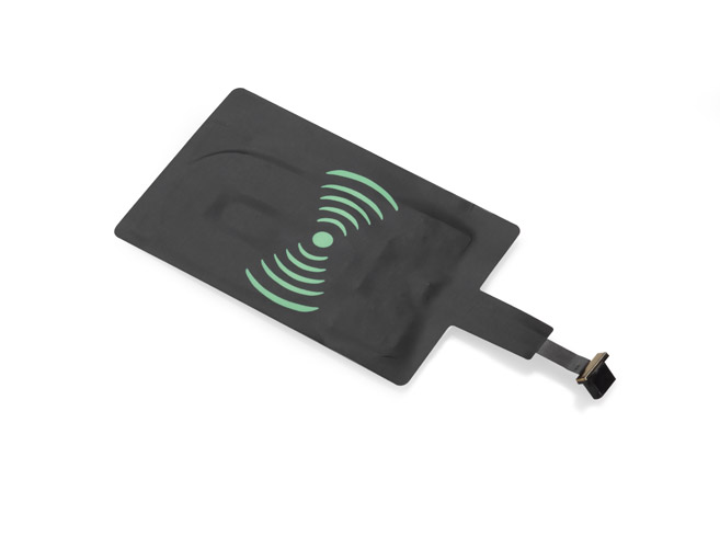 Adapter micro USB do ładowania indukcyjnego INDO Adapter z końcówką micro USB to akcesorium, które umożliwi bezprzewodowe ładowanie urządzeń mobilnych niewyposażonych w tę funkcję. Dane techniczne: wejście 5V, wyjście 1A.
UWAGA: Należy odczekać ok. 1 min po podłączeniu urządzenia w celu stabilizacji pola elektromagnetycznego.