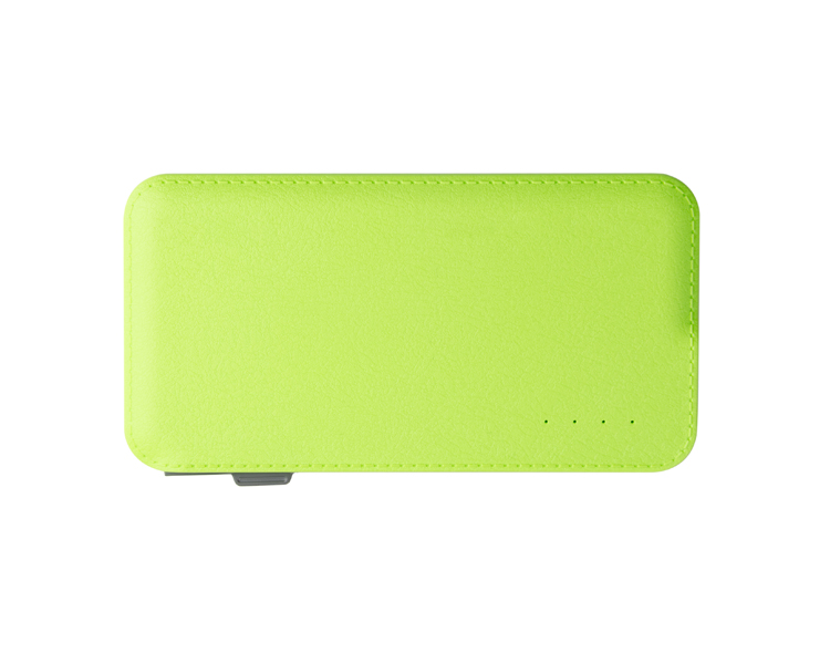 Power bank FINO 4000 mAh 

Power bank FINO to doskonale zaprojektowany produkt o pojemności 4000 mAh, niewymagający żadnych dodatkowych akcesoriów. Wbudowany kabel posiada zarówno wtyk USB umożliwiający naładowanie power banka, jak i micro USB do ładowania urządzeń mobilnych. Dodatkowo w obudowie został umieszczony adapter do ładowania iPhone'a czy iPada. Wysokie natężenie wejścia i wyjścia pozwala na szybkie ładowanie. Obudowa została wykonana z wysokiej jakości tworzywa do złudzenia przypominającego ekoskórę. Produkt jest zgodny z odpowiednimi dyrektywami Unii Europejskiej, posiada znak CE oraz 1 rok gwarancji. 
 
Dane techniczne: 
- wejście: 5 V /  2 A (wtyczka USB)
- wyjście: 5 V / 2,1 A (wtyczka micro USB / iPhone)
- pojemność baterii: 4 000 mAh