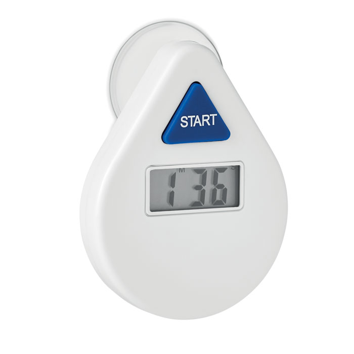 5-minutowy timer pod prysznic 5-minutowy timer prysznicowy z tworzywa ABS z przyssawką.