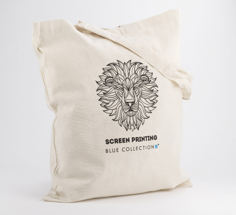 Torba bawełniana AMU 150g Torba ekologiczna wykonana z naturalnej bawełny (150g/m2) z długimi rączkami. Dodatkowe przeszycia przy rączkach zapewniają większą wytrzymałość torby.