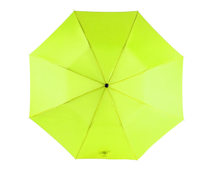 Parasol SAMER składany Manualny parasol składany z pokrowcem, ze sznureczkiem przy rączce. Wykonany z poliestru 190T.