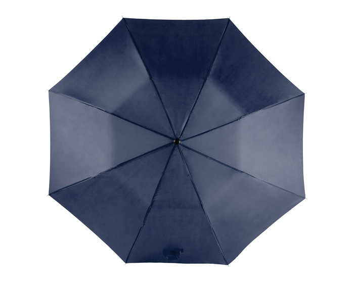 Parasol SAMER składany Manualny parasol składany z pokrowcem, ze sznureczkiem przy rączce. Wykonany z poliestru 190T.
