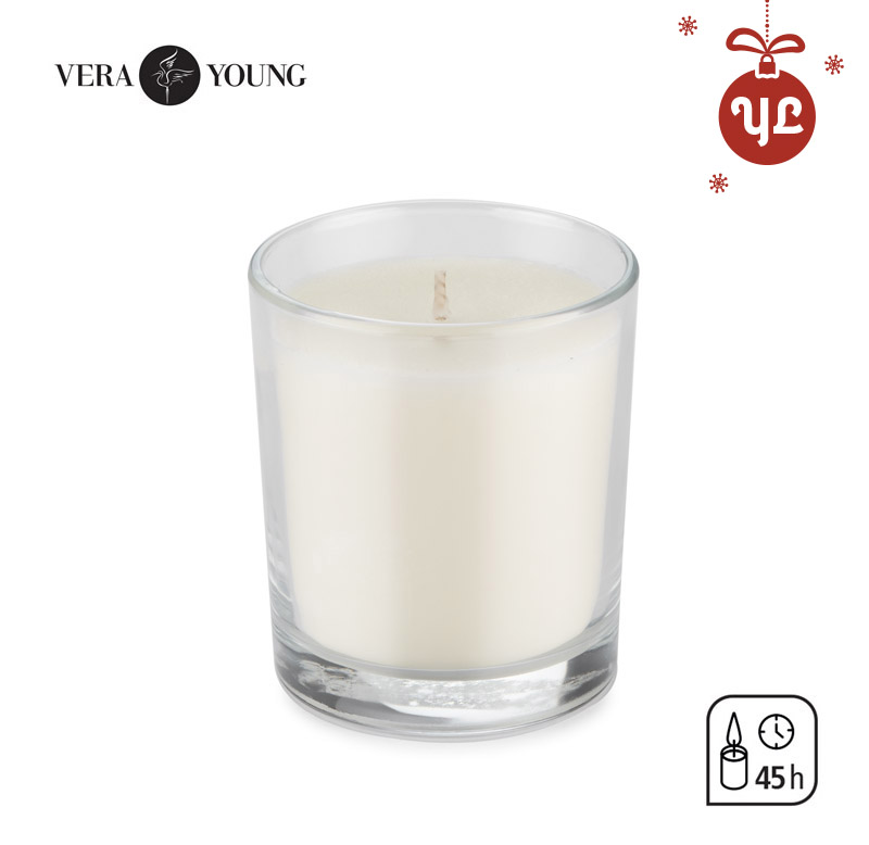 Świeca sojowa 170g - Lemongrass & Ginger - VERA YOUNG Produkty Vera Young Candles są odlewane ręcznie. Wykonywane są z naturalnego wosku sojowego - są w 100% naturalne i ekologiczne. Dzięki woskom roślinnym świece są całkowicie bezpieczne dla zdrowia i nie zawierają szkodliwych substancji.
