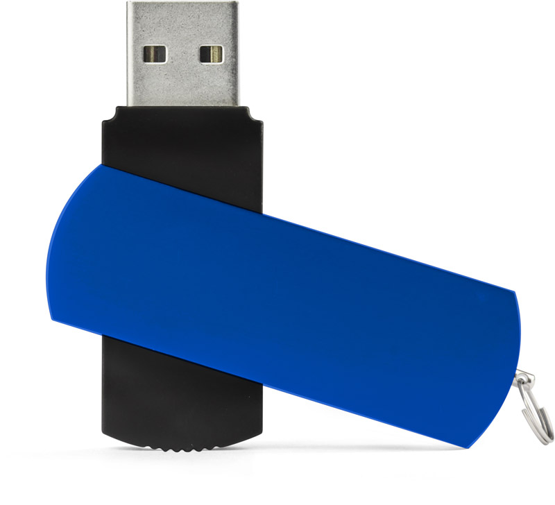 Pamięć USB ALLU 8 GB Przenośna pamięć USB wykonana z tworzywa i metalu o pojemności 8 GB. Znakowanie możliwe na dwóch stronach metalowego zamknięcia. Standard USB: 2.0; szybkość zapisu: 7 MB/s; szybkość odczytu: 17 MB/s. Pamięć USB objęta jest 5 letnią gwarancją producenta oraz posiada certyfikat CE. 