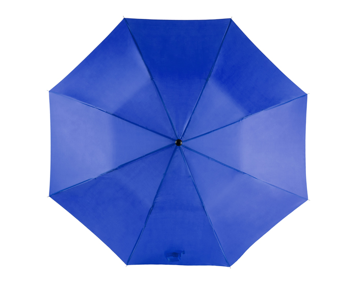 Parasol SAMER składany Manualny parasol składany z pokrowcem, ze sznureczkiem przy rączce. Wykonany z poliestru 190T.