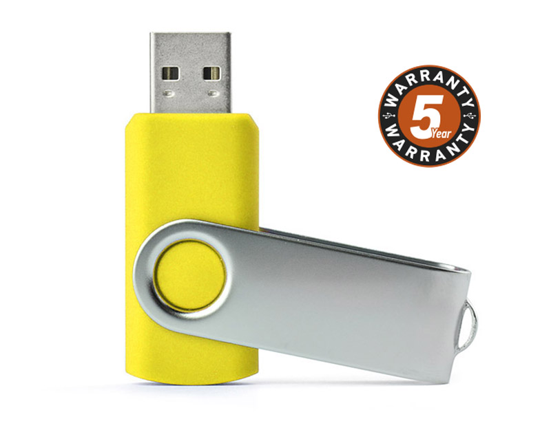 Pamięć USB TWISTER 16 GB 

Nieduża, wykonana z metalu oraz tworzywa sztucznego, przenośna pamięć usb o pojemności 16 GB. Znakowanie możliwe na dwóch stronach metalowego zamknięcia. Standard usb: 2.0; szybkość zapisu: 4,5 MB/s; szybkość odczytu: 
12 MB/s. Pamięć USB objęta jest 5 letnią gwarancją producenta oraz posiada certyfikat CE.

