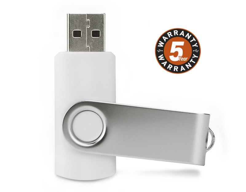 Pamięć USB TWISTER 16 GB 

Nieduża, wykonana z metalu oraz tworzywa sztucznego, przenośna pamięć usb o pojemności 16 GB. Znakowanie możliwe na dwóch stronach metalowego zamknięcia. Standard usb: 2.0; szybkość zapisu: 4,5 MB/s; szybkość odczytu: 
12 MB/s. Pamięć USB objęta jest 5 letnią gwarancją producenta oraz posiada certyfikat CE.

