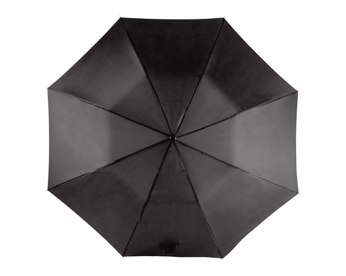 Parasol SAMER składany Manualny parasol składany z pokrowcem, ze sznureczkiem przy rączce. Wykonany z poliestru 190T.