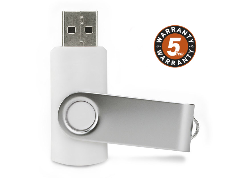 Pamięć USB TWISTER 8 GB 
Nieduża, wykonana z metalu oraz tworzywa sztucznego, przenośna pamięć usb o pojemności 8 GB. Znakowanie możliwe na dwóch stronach metalowego zamknięcia. Standard usb: 2.0; szybkość zapisu: 6 MB/s; szybkość odczytu: 14,0 MB/s. Pamięć USB objęta jest 5 letnią gwarancją producenta oraz posiada certyfikat CE.


