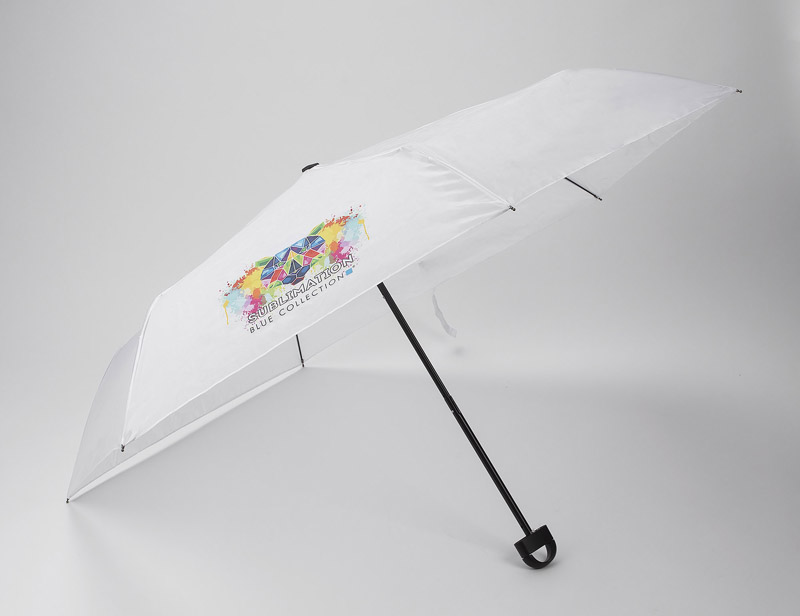 Parasol ROTARIO Parasol ROTARIO jest wykonany z poliestru 190T i posiada metalowy stelaż. Jego atutem jest obrotowa rączka, która umożliwia przymocowanie parasola przy plecaku lub powieszenie go na stole. Parasol manualny.