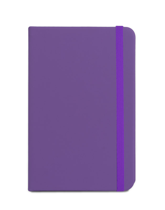 Notes VITAL A6
Gustowny notes A6 z kolorową gumką wykonany z ekoskóry PU. Notes zawiera 80 kartek ecru w linie koloru pomarańczowego. Logo nadrukujemy na okładce.