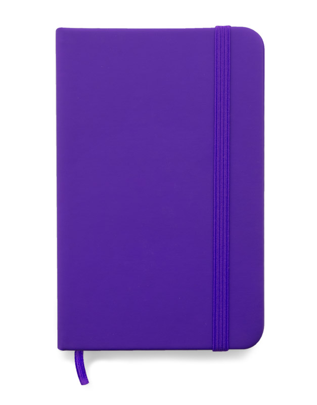 Notes VITAL A6
Gustowny notes A6 z kolorową gumką wykonany z ekoskóry PU. Notes zawiera 80 kartek ecru w linie koloru pomarańczowego. Logo nadrukujemy na okładce.