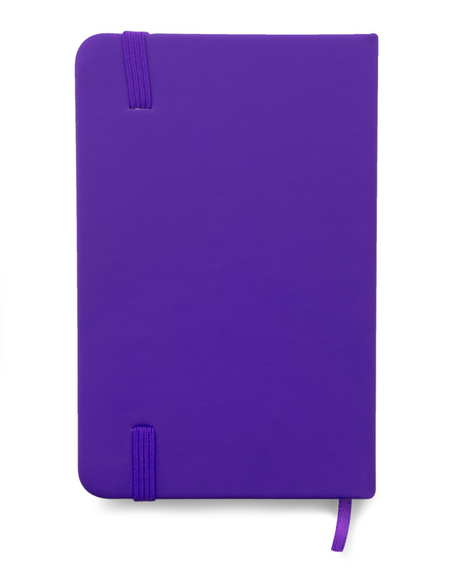 Notes VITAL A6
Gustowny notes A6 z kolorową gumką wykonany z ekoskóry PU. Notes zawiera 80 kartek ecru w linie koloru pomarańczowego. Logo nadrukujemy na okładce.